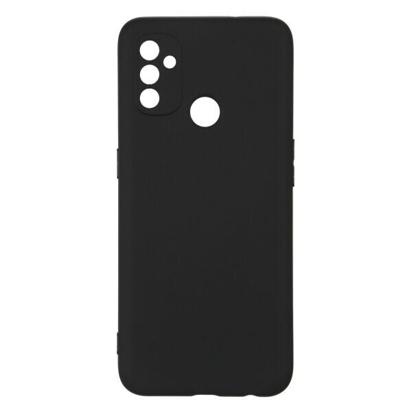 

Силиконовый (TPU) чехол ArmorStandart Matte Slim Fit для OnePlus Nord N100 - Black