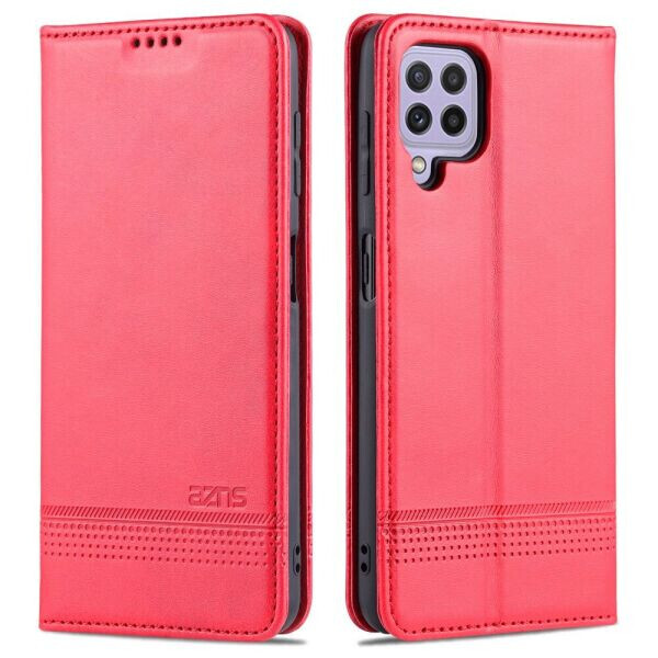 

Чехол-книжка AZNS Classic Series для Samsung Galaxy A22 (A225) - Red
