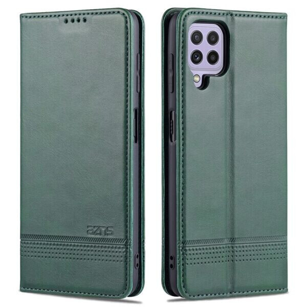 

Чехол-книжка AZNS Classic Series для Samsung Galaxy A22 (A225) - Green