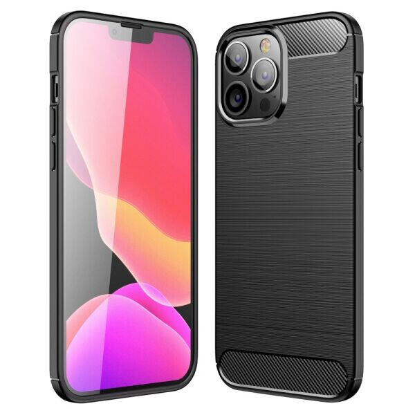 

Защитный чехол UniCase Carbon для Apple iPhone 13 Pro Max - Black