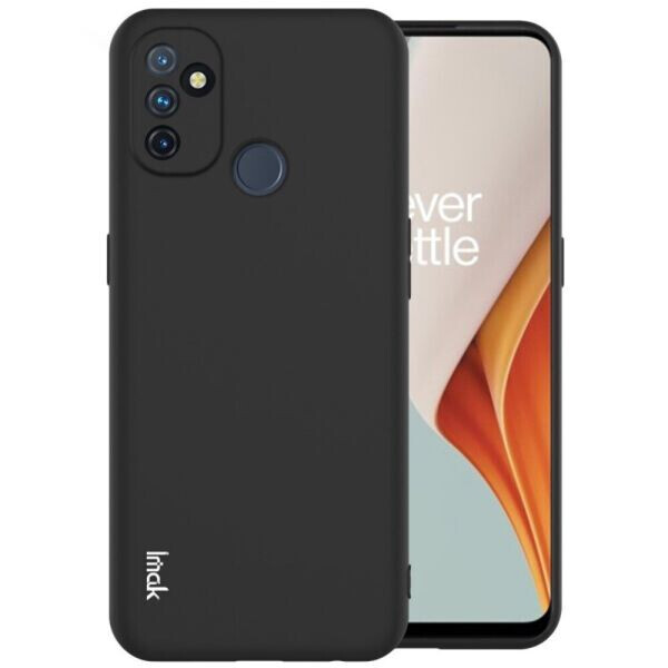 

Силиконовый (TPU) чехол IMAK UC-1 Series для OnePlus Nord N100 - Black
