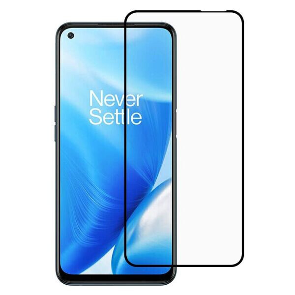 

Защитное стекло Deexe Full Glue Coverage для OnePlus Nord N200 - Black