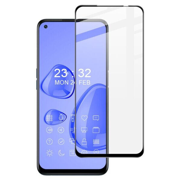 

Защитное стекло IMAK 5D Pro+ Full Glue для OnePlus Nord N200 - Black