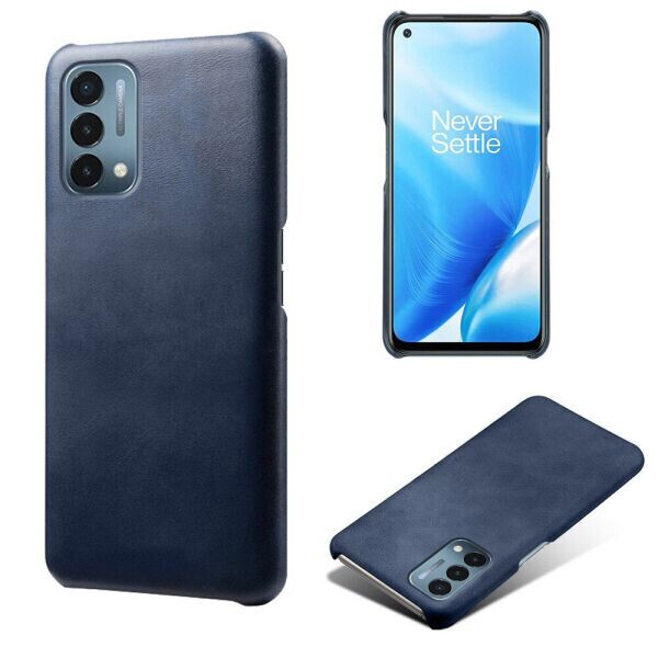 

Защитный чехол KSQ Leather Cover для OnePlus Nord N200 - Blue