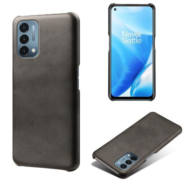 

Защитный чехол KSQ Leather Cover для OnePlus Nord N200 - Black