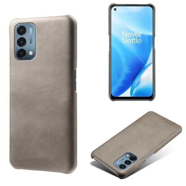 

Защитный чехол KSQ Leather Cover для OnePlus Nord N200 - Grey
