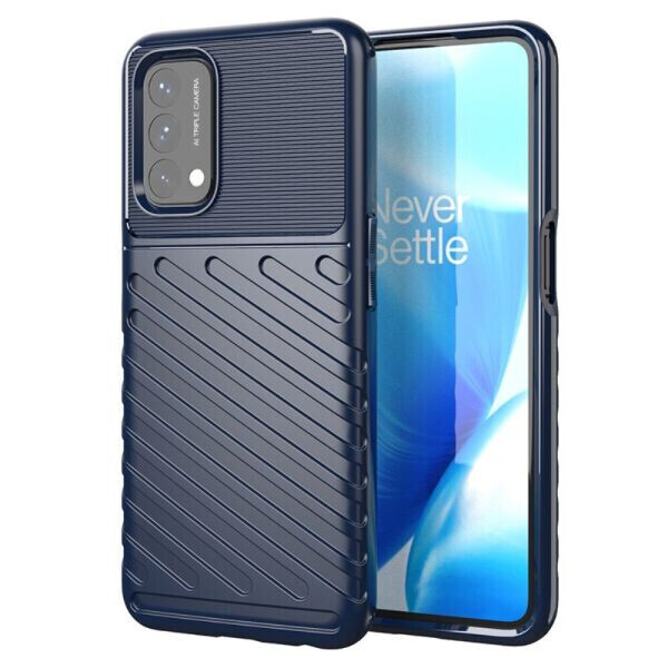 

Защитный чехол Deexe Thunder Series для OnePlus Nord N200 - Blue