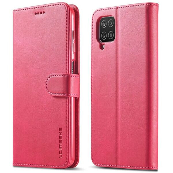 

Чехол LC.IMEEKE Wallet Case для Samsung Galaxy A22 (A225) - Red