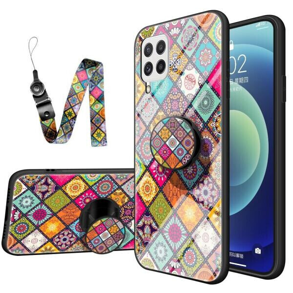 

Защитный чехол Deexe Apex Case для Samsung Galaxy A22 (A225) - Color Pattern