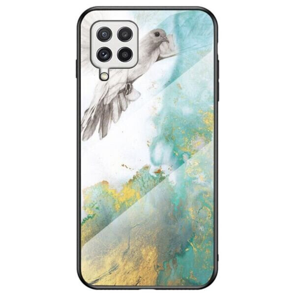 

Защитный чехол Deexe Gradient Pattern для Samsung Galaxy A22 (A225) - Flying Pigeon