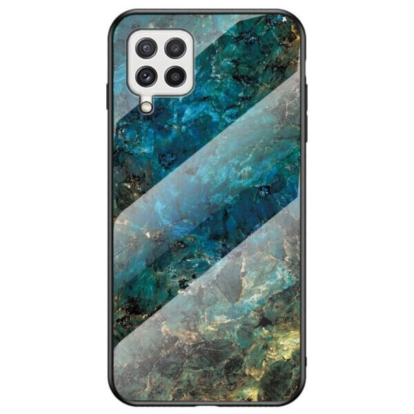 

Защитный чехол Deexe Gradient Pattern для Samsung Galaxy A22 (A225) - Emerald
