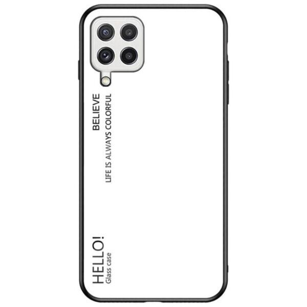 Защитный чехол Deexe Gradient Color для Samsung Galaxy A22 (A225) - White