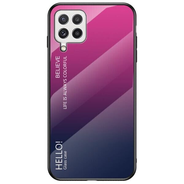

Защитный чехол Deexe Gradient Color для Samsung Galaxy A22 (A225) - Purple / Blue