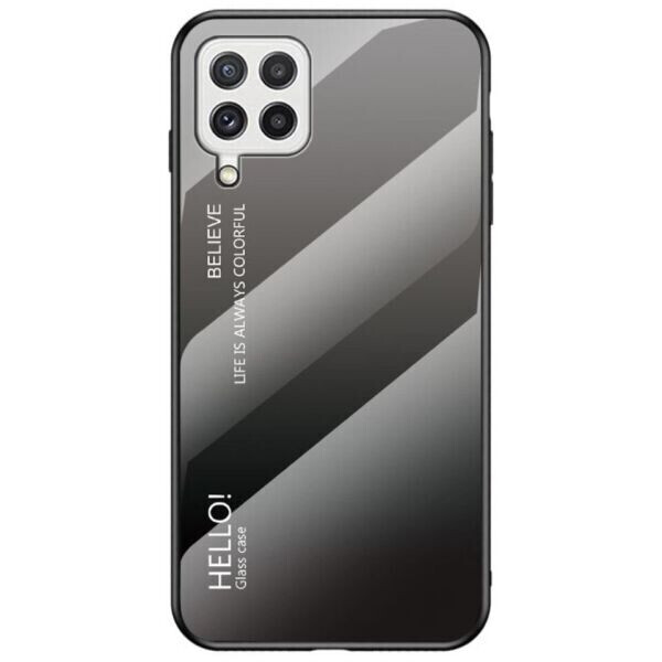 

Защитный чехол Deexe Gradient Color для Samsung Galaxy A22 (A225) - Black / Grey