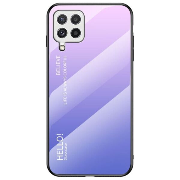 

Защитный чехол Deexe Gradient Color для Samsung Galaxy A22 (A225) - Pink / Purple