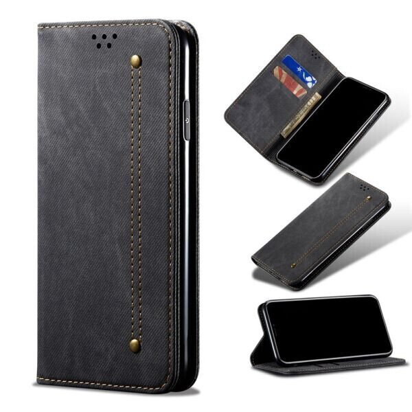

Чехол-книжка UniCase Jeans Wallet для Samsung Galaxy M32 (M325) - Black