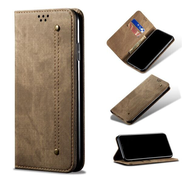 

Чехол-книжка UniCase Jeans Wallet для Samsung Galaxy M32 (M325) - Green