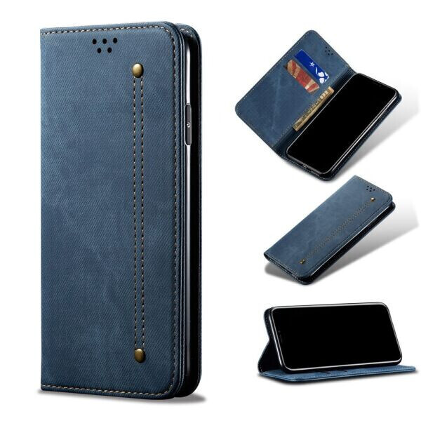 

Чехол-книжка UniCase Jeans Wallet для Samsung Galaxy M32 (M325) - Blue