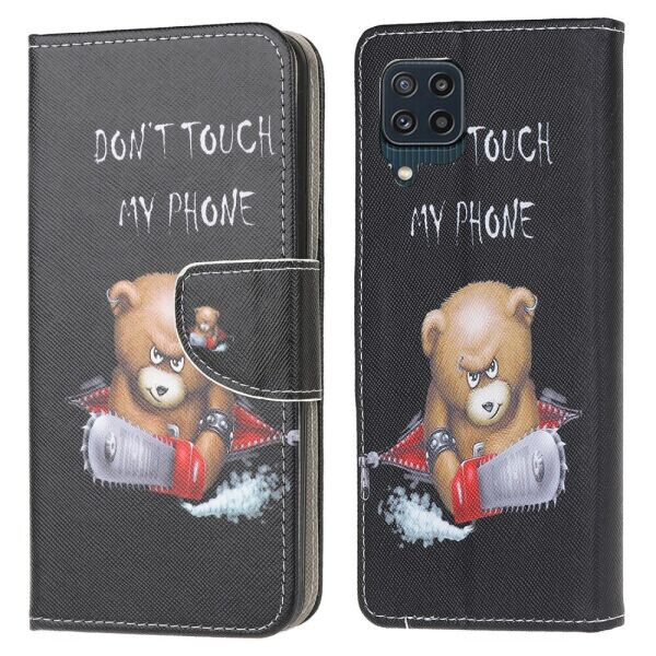 

Чехол-книжка Deexe Color Wallet для Samsung Galaxy M32 (M325) - Bear