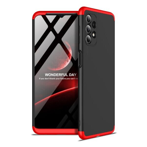 

Защитный чехол GKK Double Dip Case для Samsung Galaxy A32 5G (А326) - Black / Red