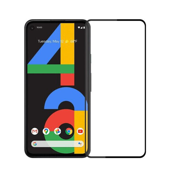 

Защитное стекло PINWUYO Full Glue Cover для Google Pixel 4a 5G - Black