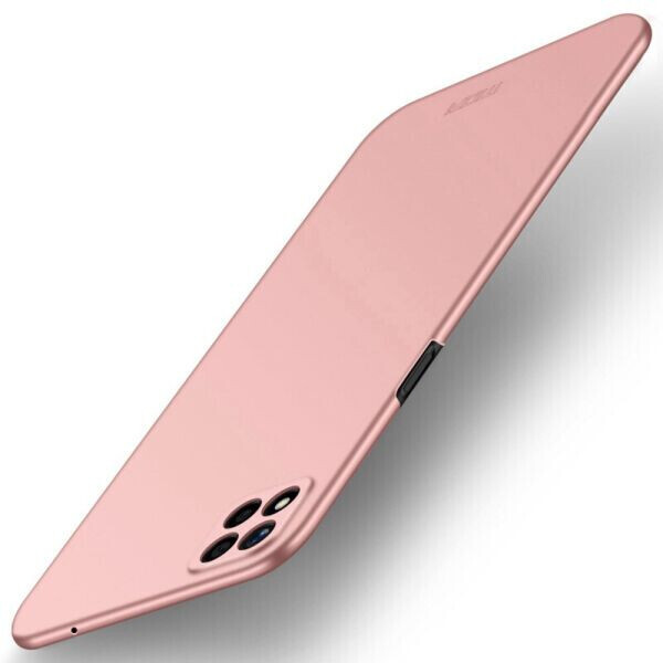 

Пластиковый чехол MOFI Slim Shield для OPPO A72 5G - Rose Gold