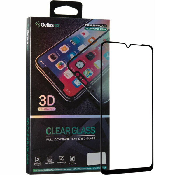 

Защитное стекло Gelius Pro 3D Full Glue для Realme C11 2021 - Black