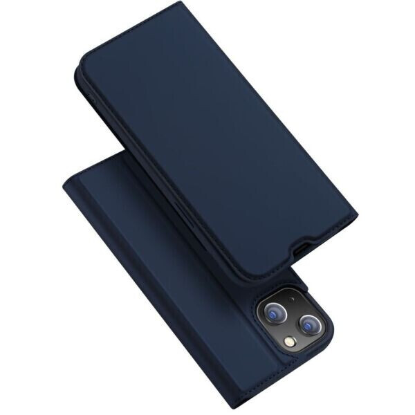 

Чехол-книжка DUX DUCIS Skin Pro для Apple iPhone 13 - Blue
