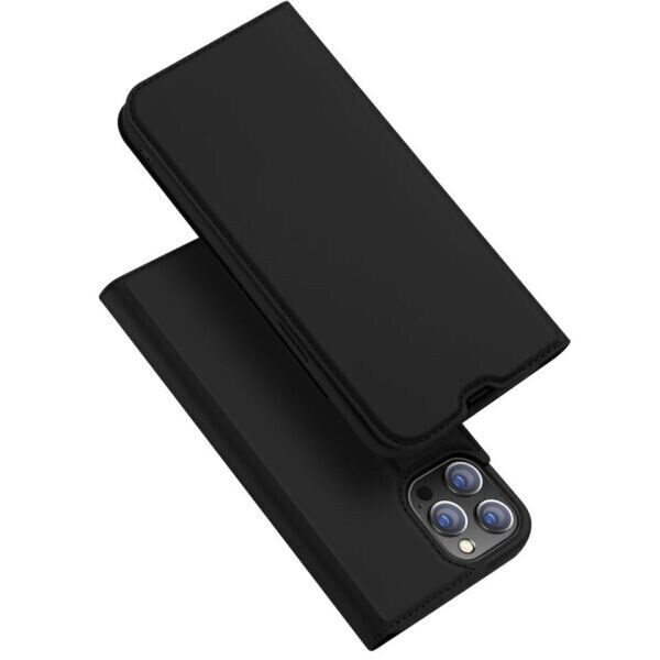 

Чехол-книжка DUX DUCIS Skin Pro для Apple iPhone 13 Pro Max - Black