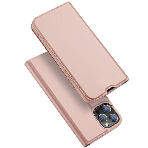 

Чехол-книжка DUX DUCIS Skin Pro для Apple iPhone 13 Pro Max - Pink