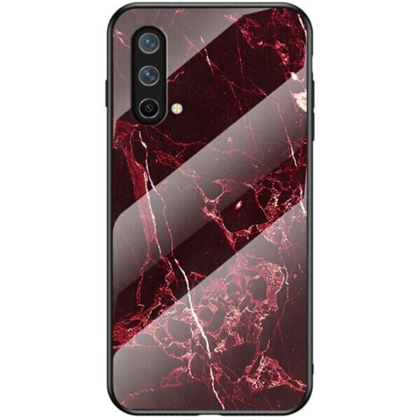 

Защитный чехол Deexe Gradient Pattern для OnePlus Nord CE - Red