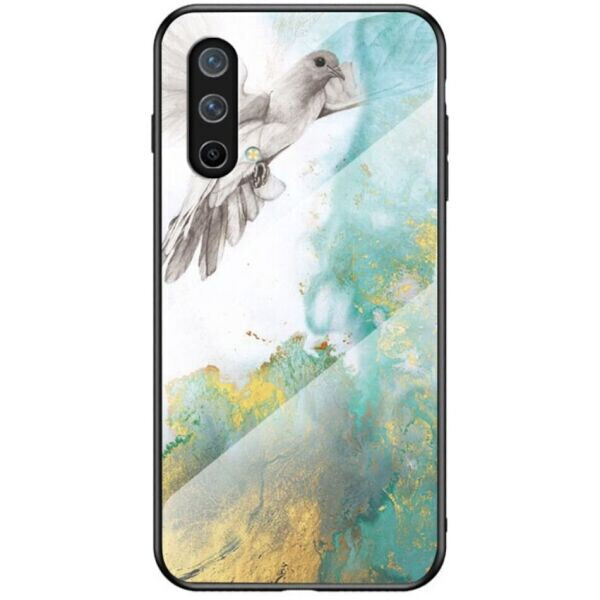 

Защитный чехол Deexe Gradient Pattern для OnePlus Nord CE - Flying Pigeon
