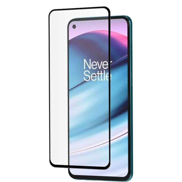 

Защитное стекло AMORUS Full Glue Tempered Glass для OnePlus Nord CE - Black