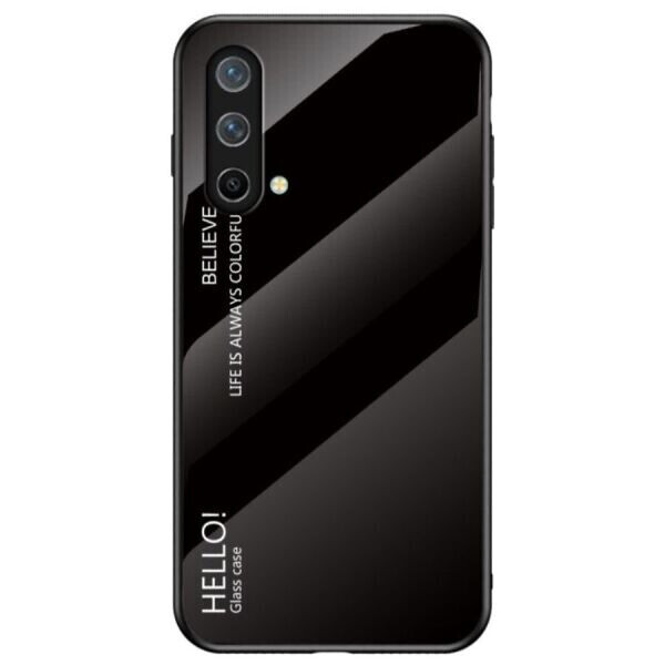 

Защитный чехол Deexe Gradient Color для OnePlus Nord CE - Black