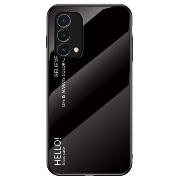 

Защитный чехол Deexe Gradient Color для OnePlus Nord N200 - Black