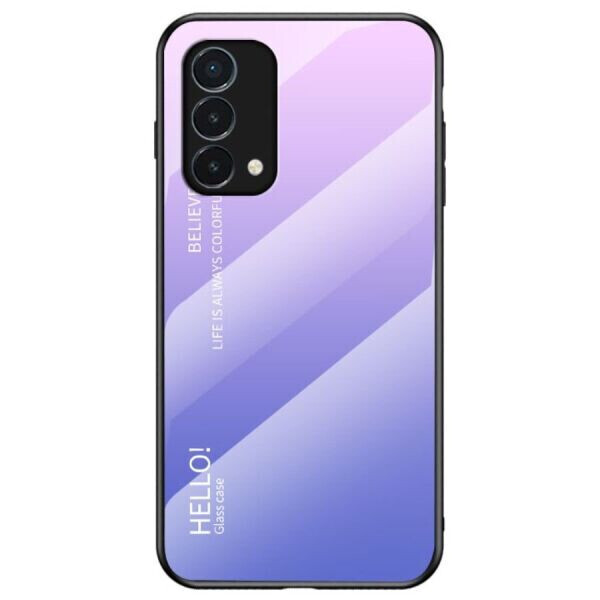 

Защитный чехол Deexe Gradient Color для OnePlus Nord N200 - Pink / Purple