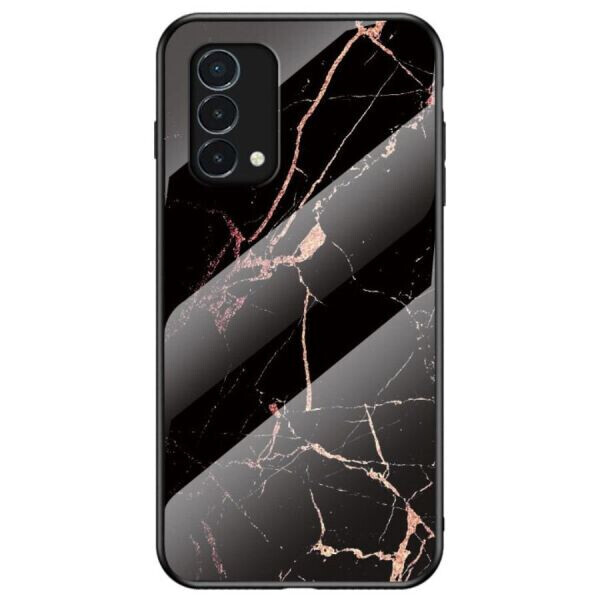 

Защитный чехол Deexe Gradient Pattern для OnePlus Nord N200 - Black / Gold