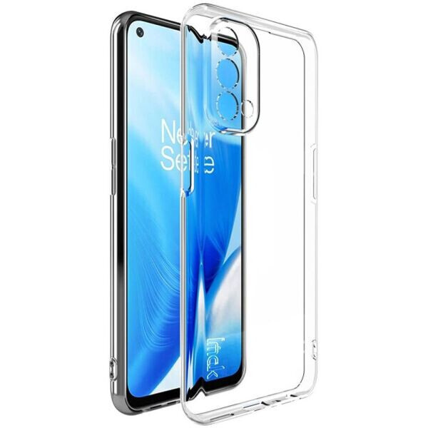 

Силиконовый чехол IMAK UX-5 Series для OnePlus Nord N200 - Transparent