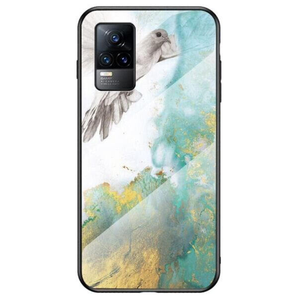 

Защитный чехол Deexe Gradient Pattern для VIVO V21e - Flying Pigeon