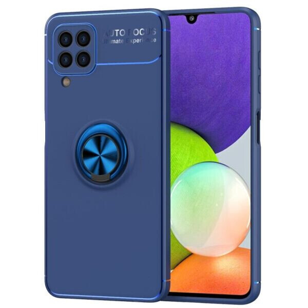 

Защитный чехол UniCase Magnetic Ring для Samsung Galaxy A22 (A225) - Blue