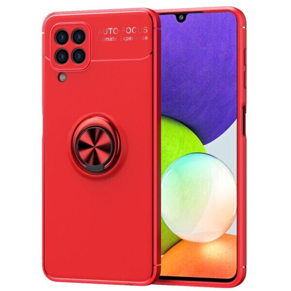 

Защитный чехол UniCase Magnetic Ring для Samsung Galaxy A22 (A225) - Red