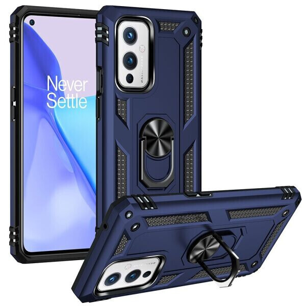 

Защитный чехол Deexe Armor Case для OnePlus 9 - Blue