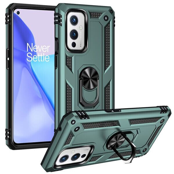 

Защитный чехол Deexe Armor Case для OnePlus 9 - Green