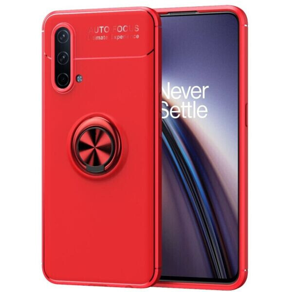 

Защитный чехол UniCase Magnetic Ring для OnePlus Nord CE - Red