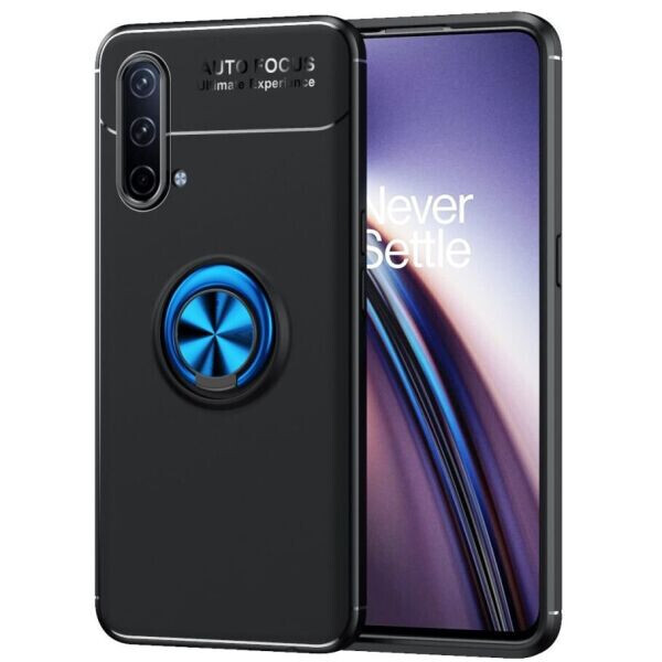 

Защитный чехол UniCase Magnetic Ring для OnePlus Nord CE - Black / Blue