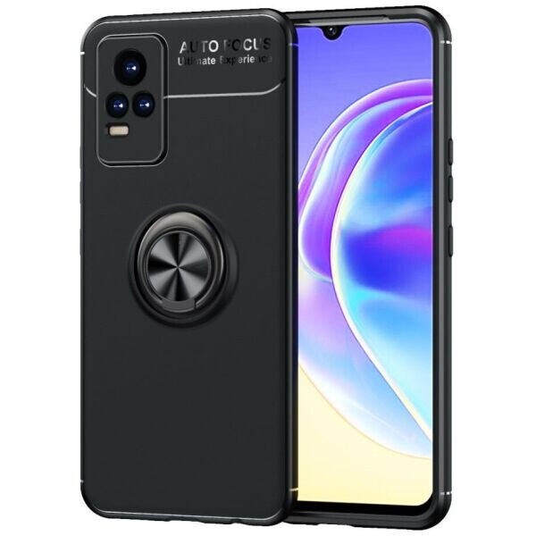 

Защитный чехол UniCase Magnetic Ring для VIVO V21e - Black