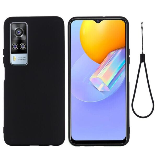 

Защитный чехол Deexe Silicone Case для VIVO Y31 / Y51 - Black