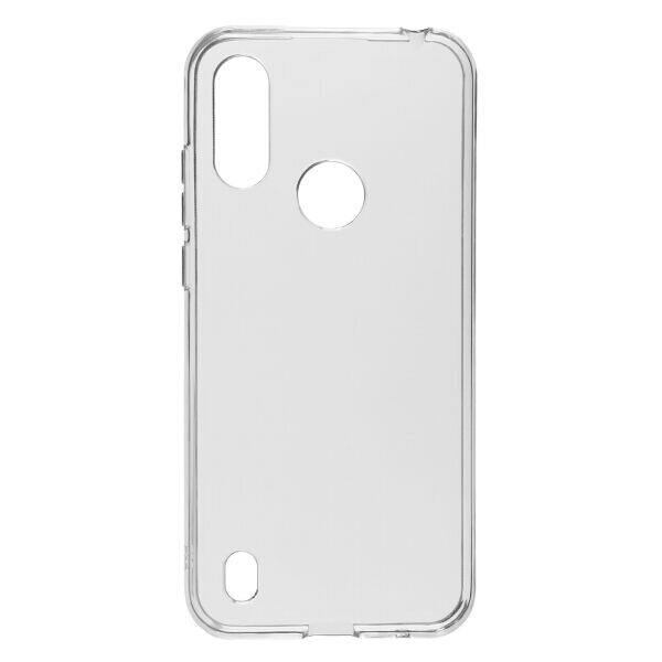 

Силиконовый (TPU) чехол ArmorStandart Air Series для Motorola Moto E6S / Moto E6i - Transparent