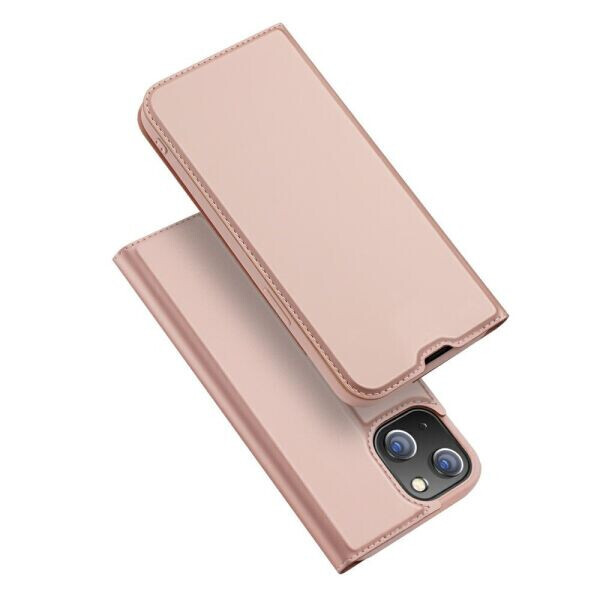 

Чехол-книжка DUX DUCIS Skin Pro для Apple iPhone 13 mini - Pink