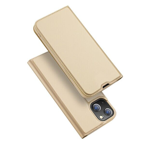 

Чехол-книжка DUX DUCIS Skin Pro для Apple iPhone 13 mini - Gold